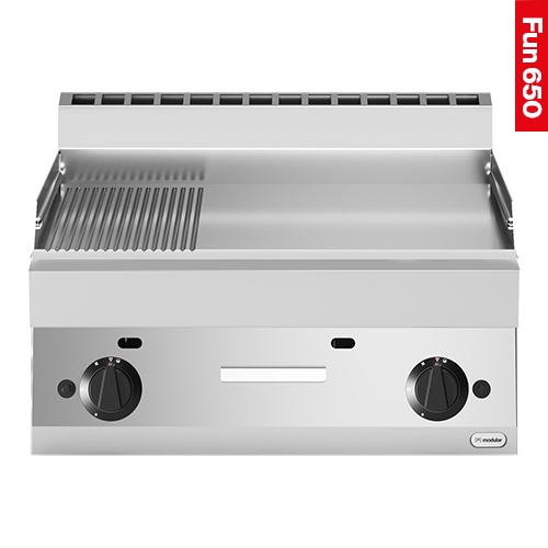 Modular Fun 650 Bakplaat |Glad-Geribbeld|