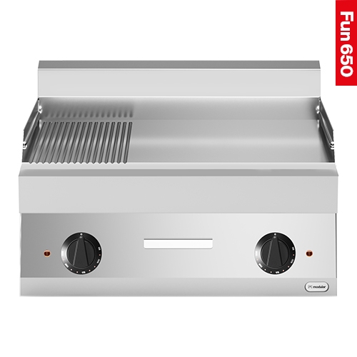 Modular Fun 650 Bakplaat |Glad-Geribbeld|