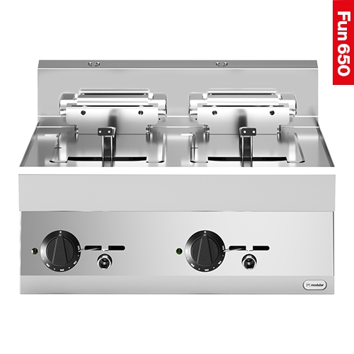 Modular Fun 650 Friteuse |10L|+|10L|