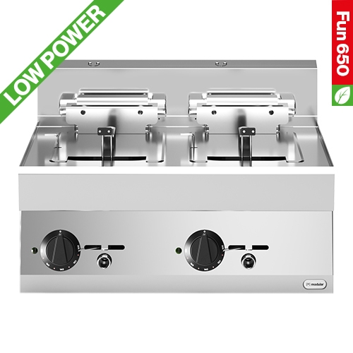 Modular Fun 650 Friteuse |10L|+|10L|