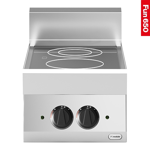 Modular Fun 650 Kooktoestel |2-Zones|