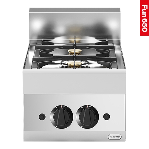Modular Fun 650 Kooktoestel |2-Zones|