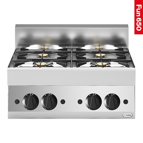 Modular Fun 650 Kooktoestel |4-Zones|