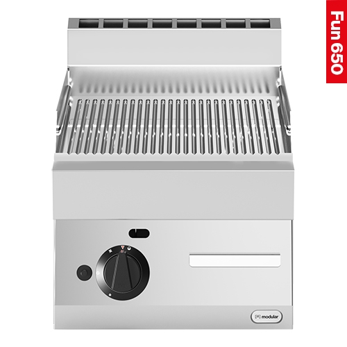 Modular Fun 650 Bakplaat |Geribbeld|