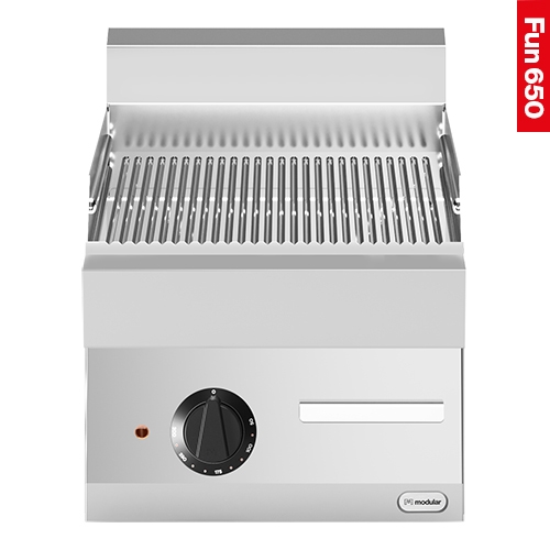 Modular Fun 650 Bakplaat |Geribbeld|