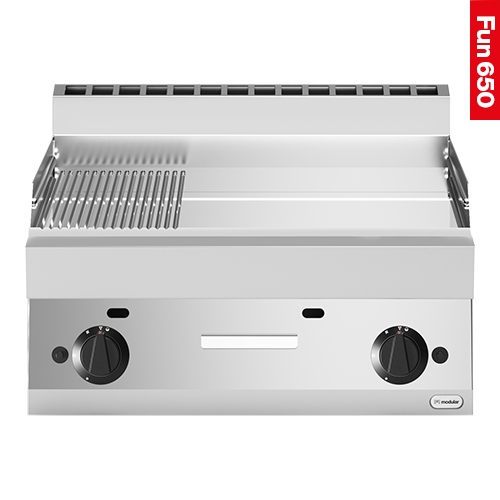 Modular Fun 650 Bakplaat |Glad-Geribbeld|