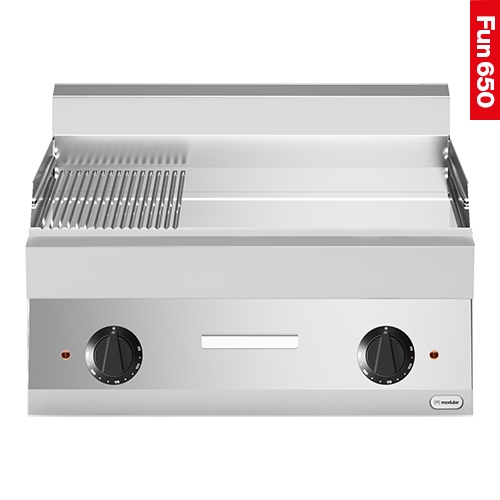 Modular Fun 650 Bakplaat |Glad-Geribbeld|