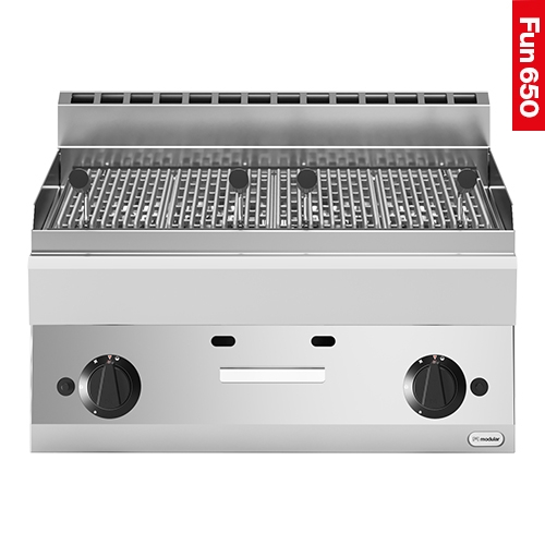 Modular Fun 650 Lavasteen Grill |2-Zones|