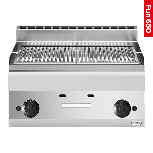 Modular Fun 650 Lavasteen Grill |2-Zones|