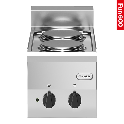 Modular Fun 600 Kooktoestel |2-Zones|