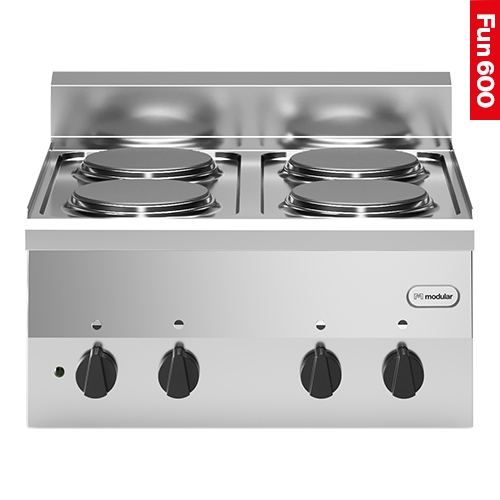Modular Fun 600 Kooktoestel |4-Zones|