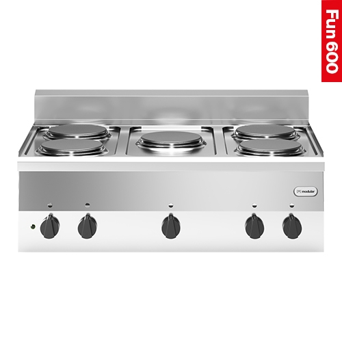 Modular Fun 600 Kooktoestel |5-Zones|