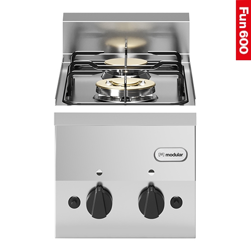 Modular Fun 600 Kooktoestel |2-Zones|