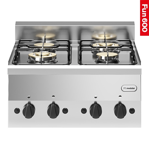 Modular Fun 600 Kooktoestel |4-Zones|