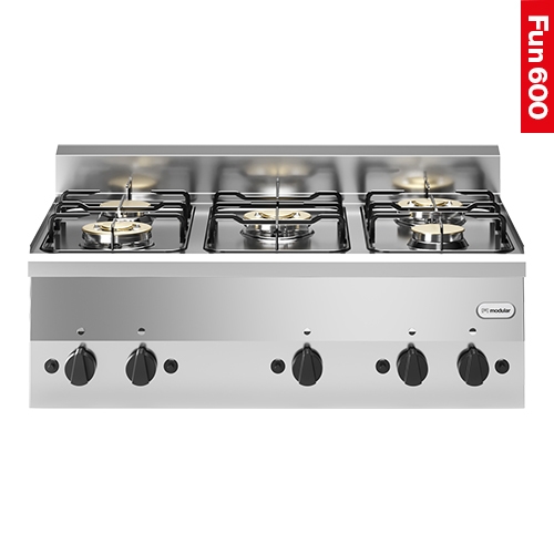 Modular Fun 600 Kooktoestel |5-Zones|