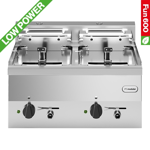 Modular Fun 600 Friteuse |10L|+|10L|