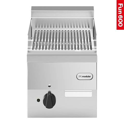 Modular Fun 600 Bakplaat |Geribbeld|