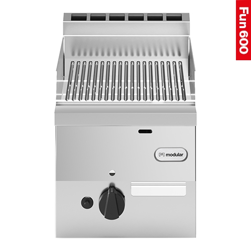 Modular Fun 600 Bakplaat |Geribbeld|