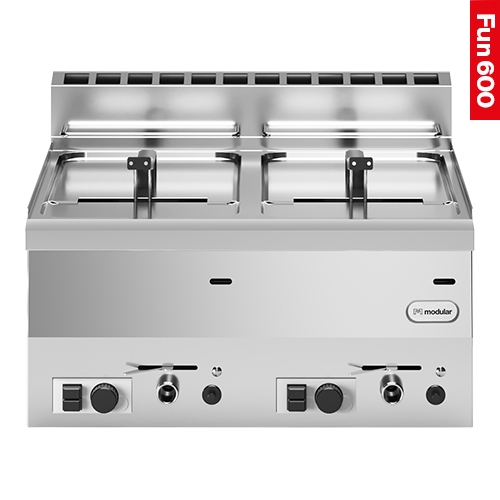 Modular Fun 600 Friteuse |08L|+|08L|