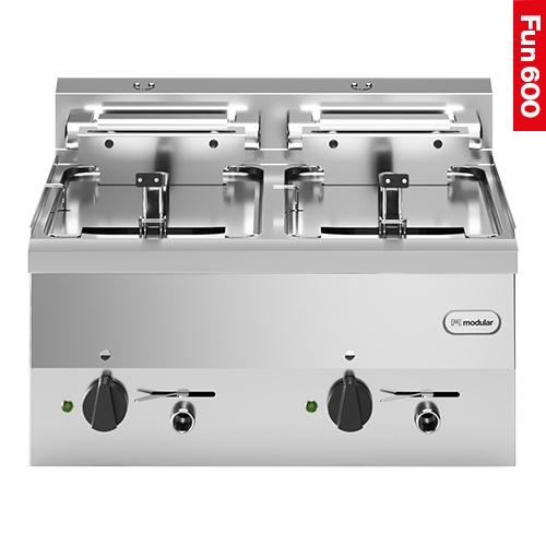 Modular Fun 600 Friteuse |10L|+|10L|