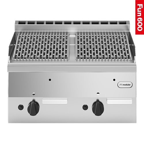 Modular Fun 600 Lavasteen Grill |2-Zones|