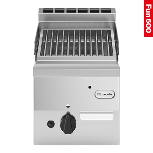Modular Fun 600 Lavasteen Grill |1-Zone|