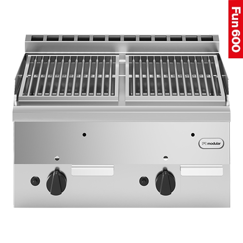 Modular Fun 600 Lavasteen Grill |2-Zones|