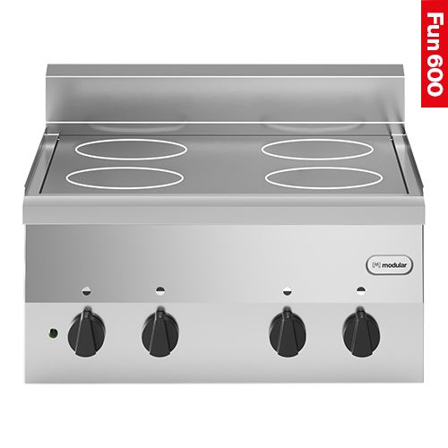 Modular Fun 600 Kooktoestel |4-Zones|