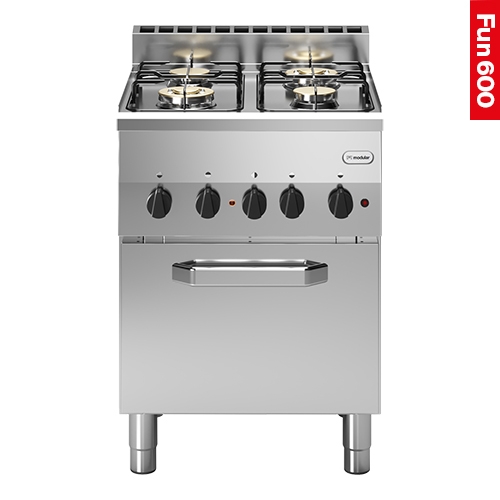 Modular Fun 600 Fornuis |4-Zones|