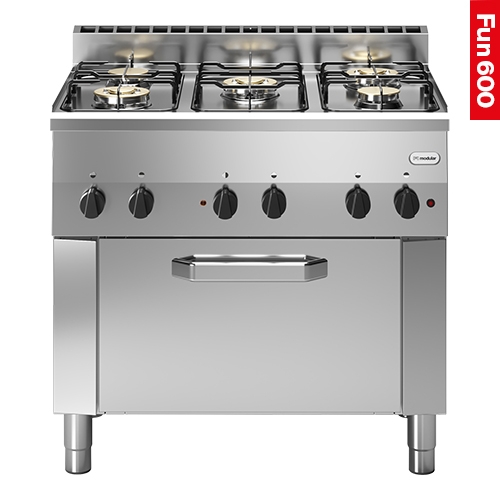 Modular Fun 600 Fornuis |5-Zones|