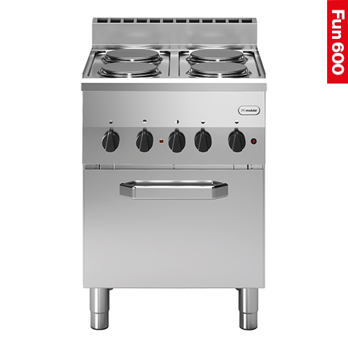Modular Fun 600 Fornuis |4-Zones|