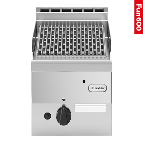 Modular Fun 600 Lavasteen Grill |1-Zone|