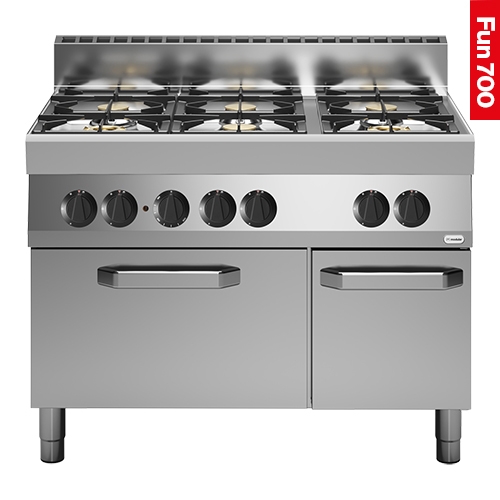 Modular Fun 700 Fornuis |6-Zones|