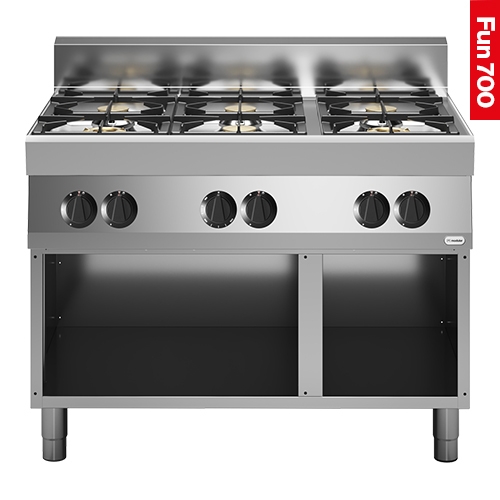 Modular Fun 700 Kooktoestel |6-Zones|