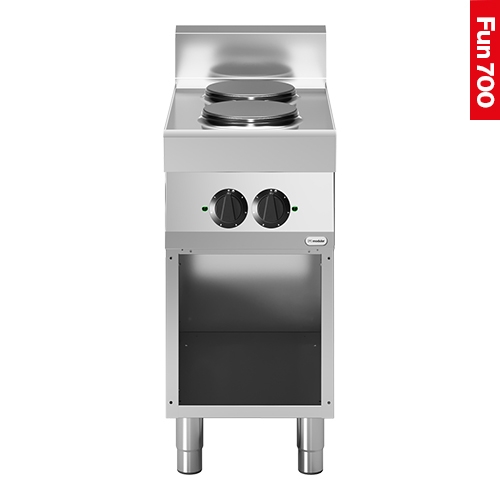 Modular Fun 700 Kooktoestel |2-Zones|
