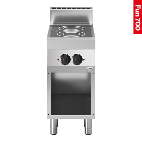 Modular Fun 700 Kooktoestel |2-Zones|