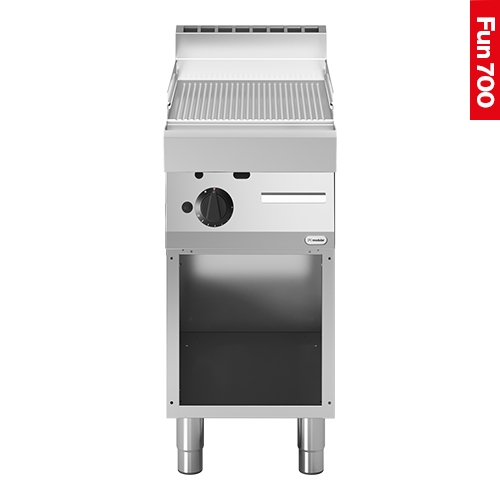 Modular Fun 700 Bakplaat |Geribbeld|