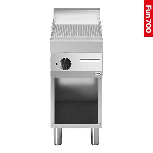 Modular Fun 700 Bakplaat |Geribbeld|