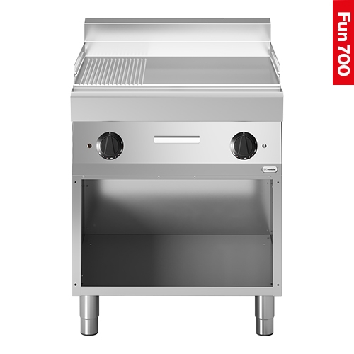 Modular Fun 700 Bakplaat |Glad-Geribbeld|