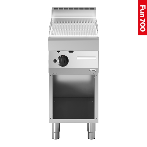 Modular Fun 700 Bakplaat |Geribbeld|