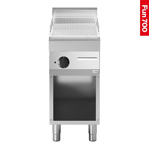 Modular Fun 700 Bakplaat |Geribbeld|