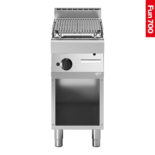 Modular Fun 700 Lavasteen Grill |1-Zone|