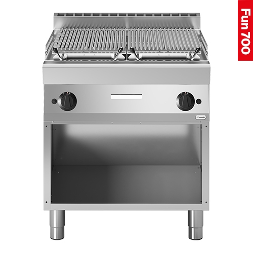 Modular Fun 700 Lavasteen Grill |2-Zones|