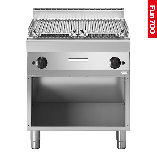Modular Fun 700 Lavasteen Grill |2-Zones|
