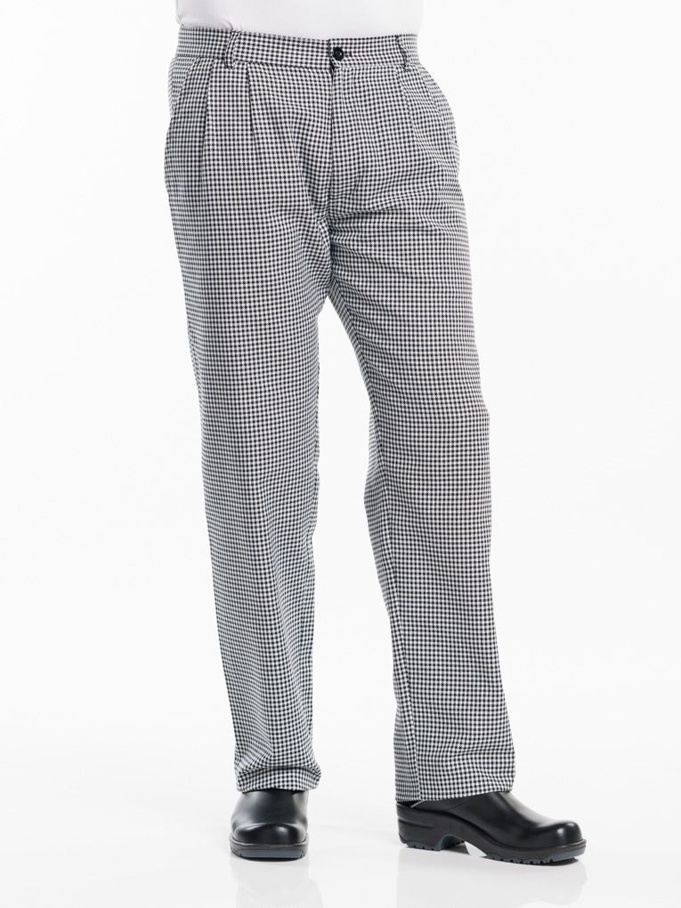 Koksbroek Chaud Devant Pepita Black