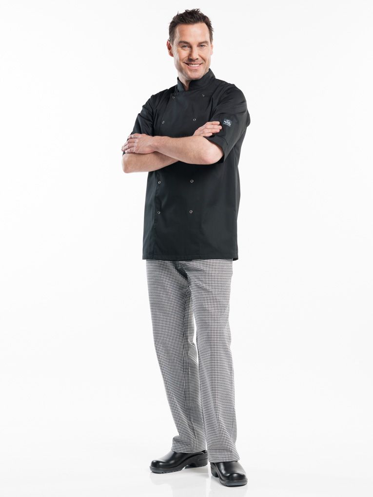 Koksbuis Chaud Devant Hilton Poco Black Short Sleeve