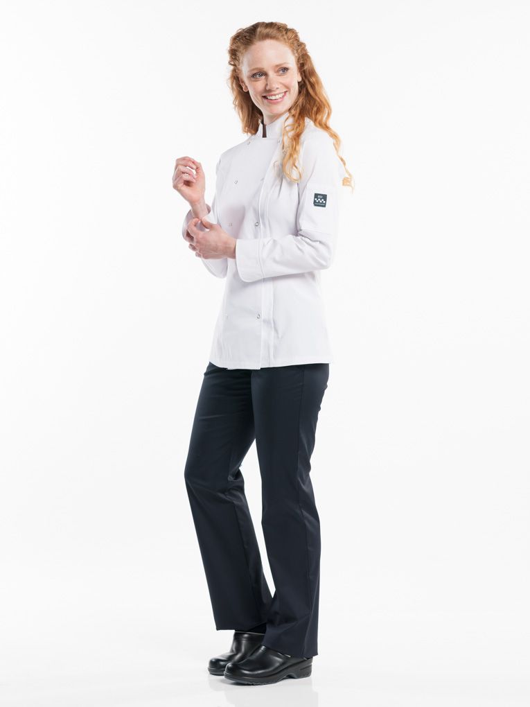 Koksbuis Chaud Devant Lady Poco White